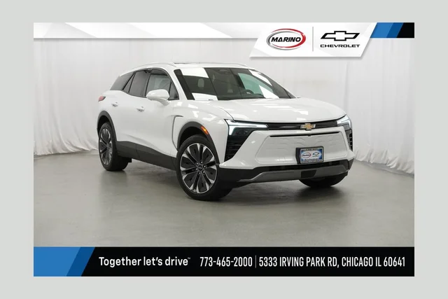 2026 Chevrolet Blazer EV LT