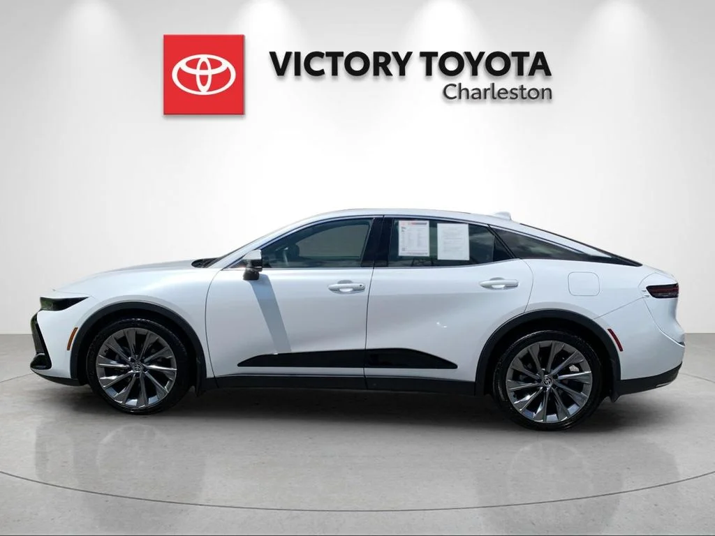 Used 2023 White Toyota Limited image 2