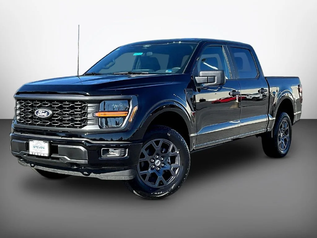 New 2026 Agate Black Metallic Ford STX® image 2