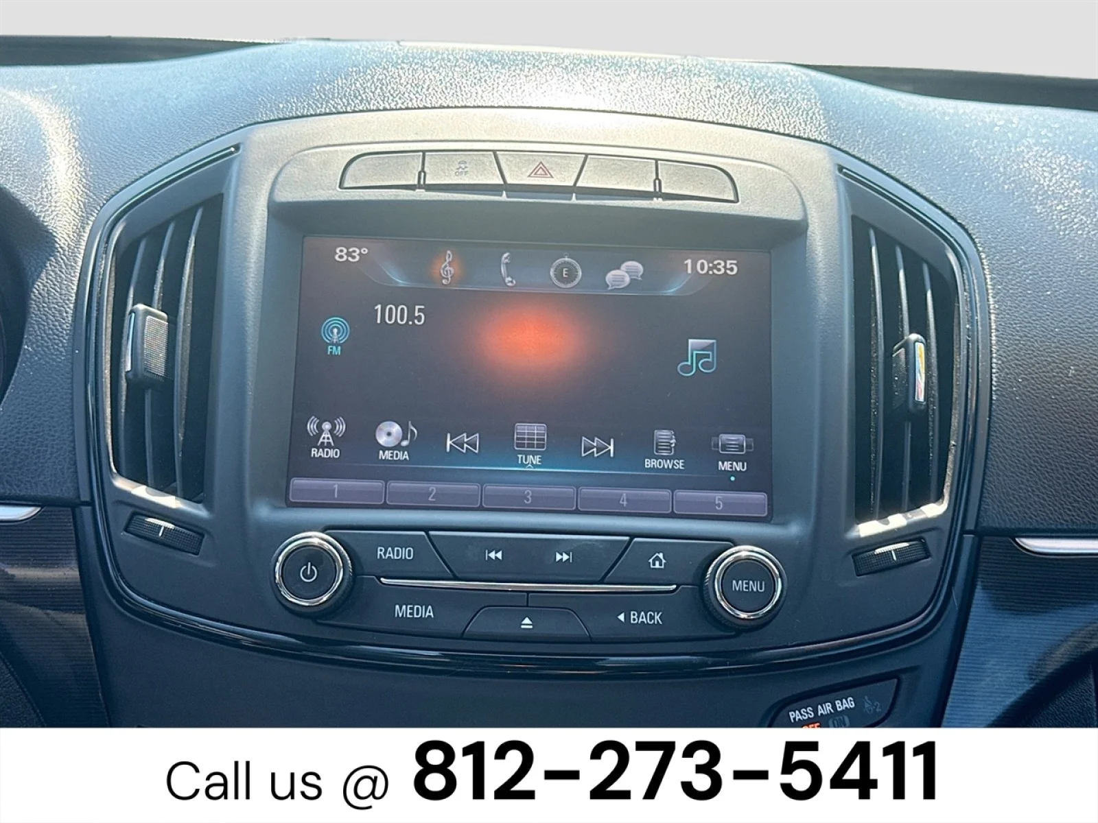 Used 2017 Blue Buick Sport Touring image 15