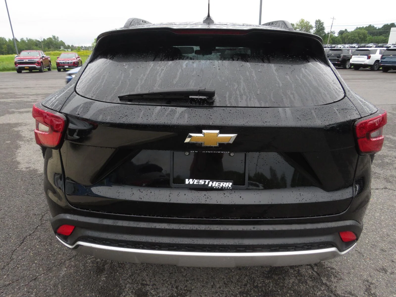 Used 2024 Mosaic Black Metallic Chevrolet LT image 8