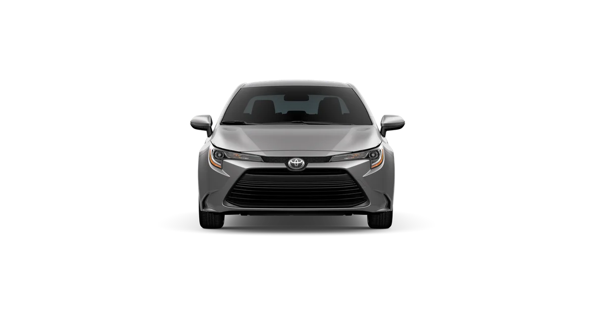 New 2027 Classic Silver Metallic Toyota LE image 17