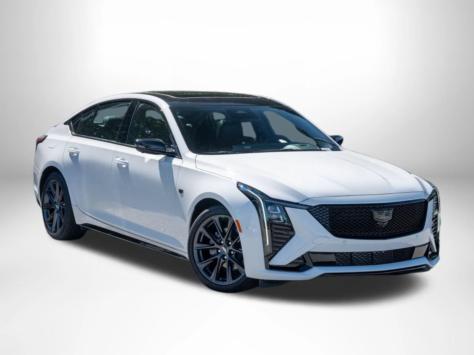 Used 2026 Summit White Cadillac Sport image 1