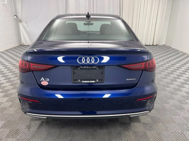 Used 2024 Blue Audi 40 Premium image 7