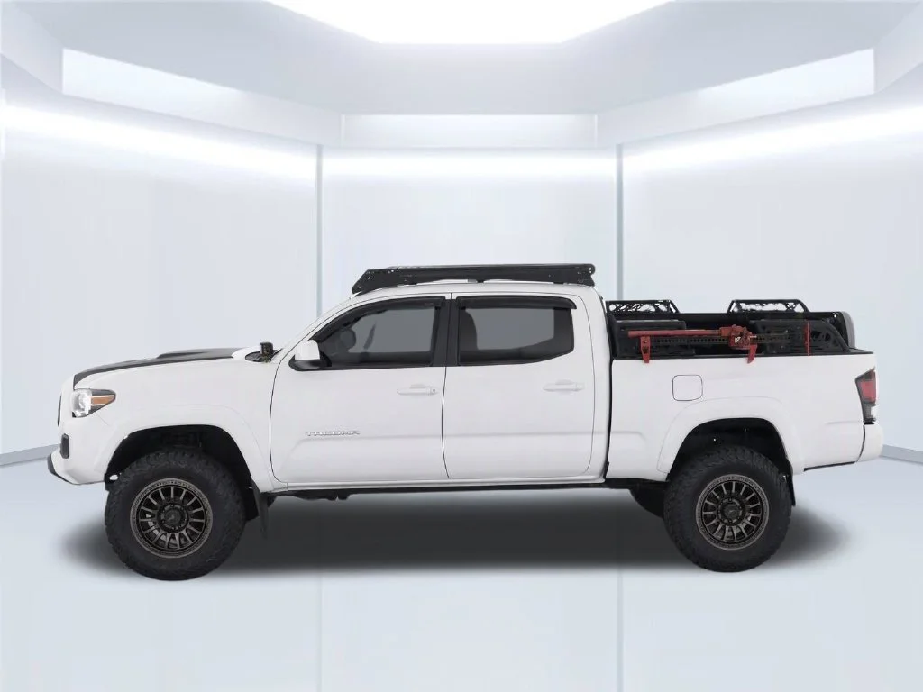Used 2017 White Toyota TRD Sport image 9