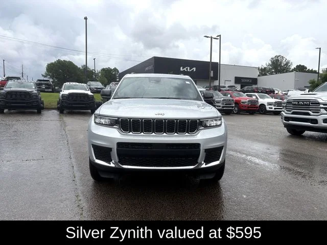 New 2026 Silver Zynith Exterior Paint Jeep Laredo image 3