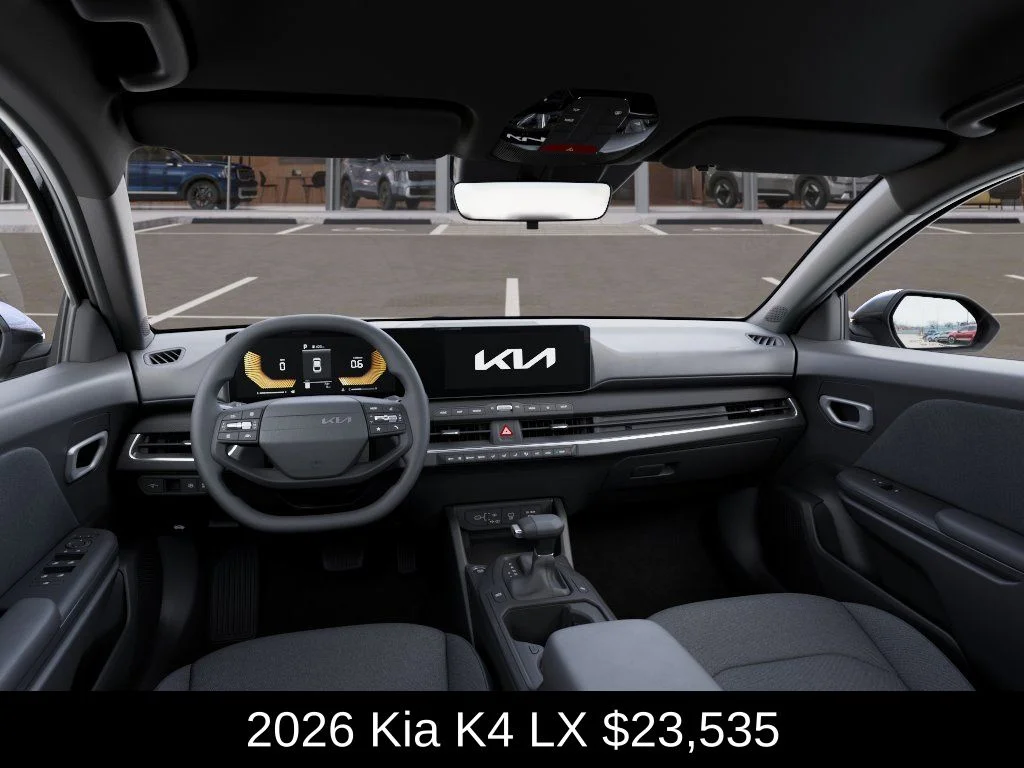 New 2026 Interstellar Gray Kia LX image 14