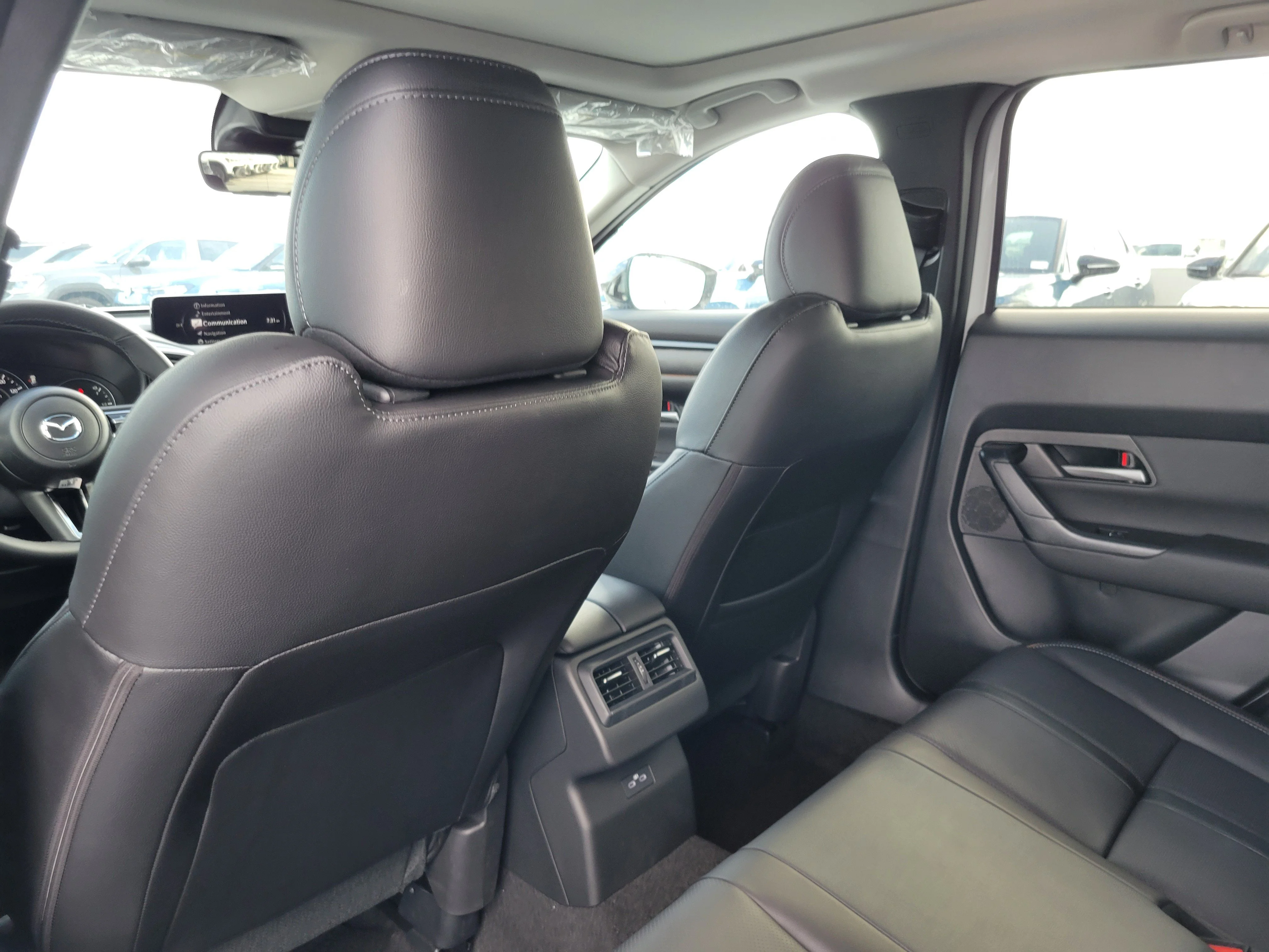 New 2026 Wind Chill Pearl Mazda 2.5 S Premium AWD image 7