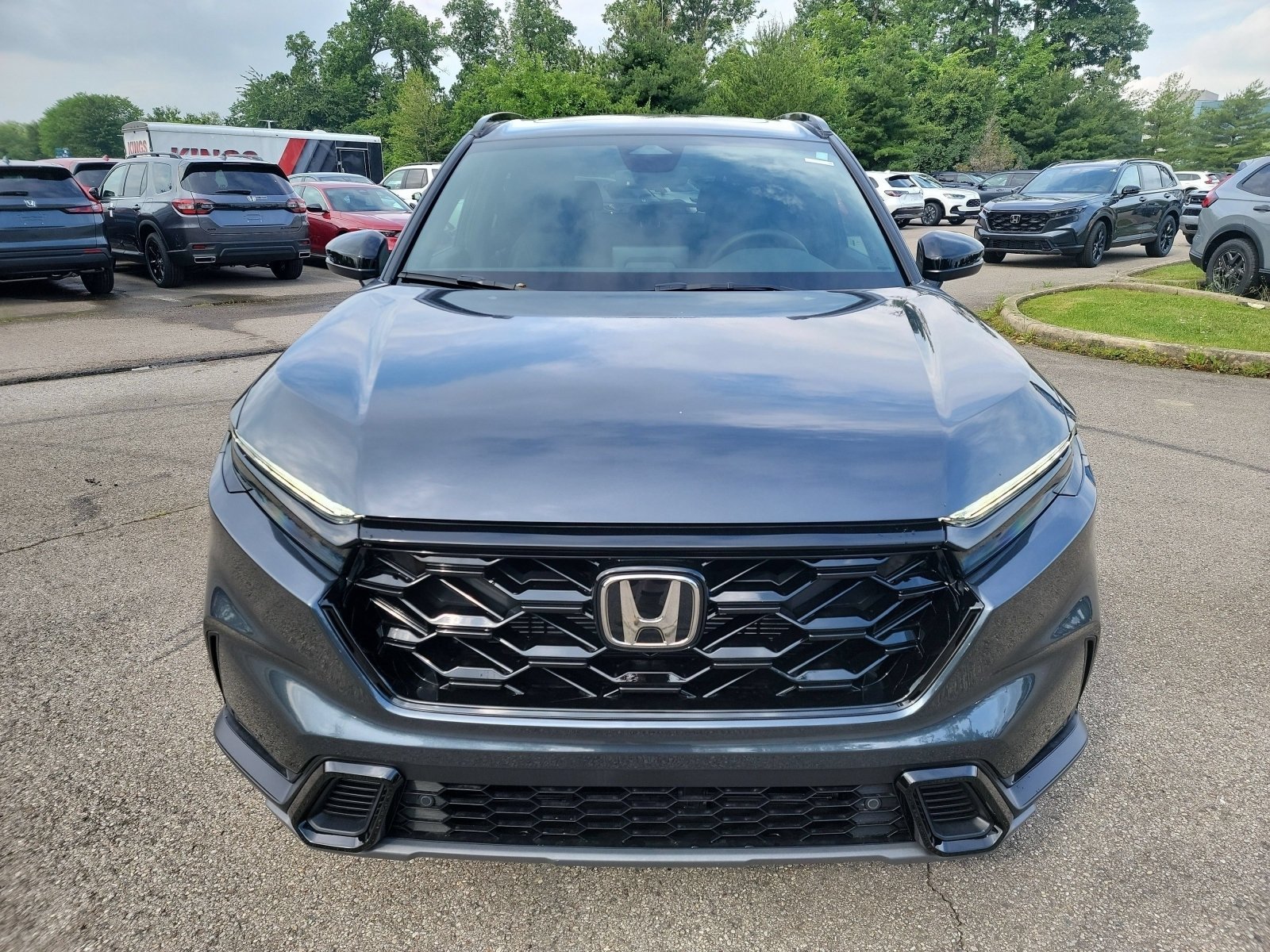 New 2026 Meteorite Gray Metallic Honda Sport-L image 2