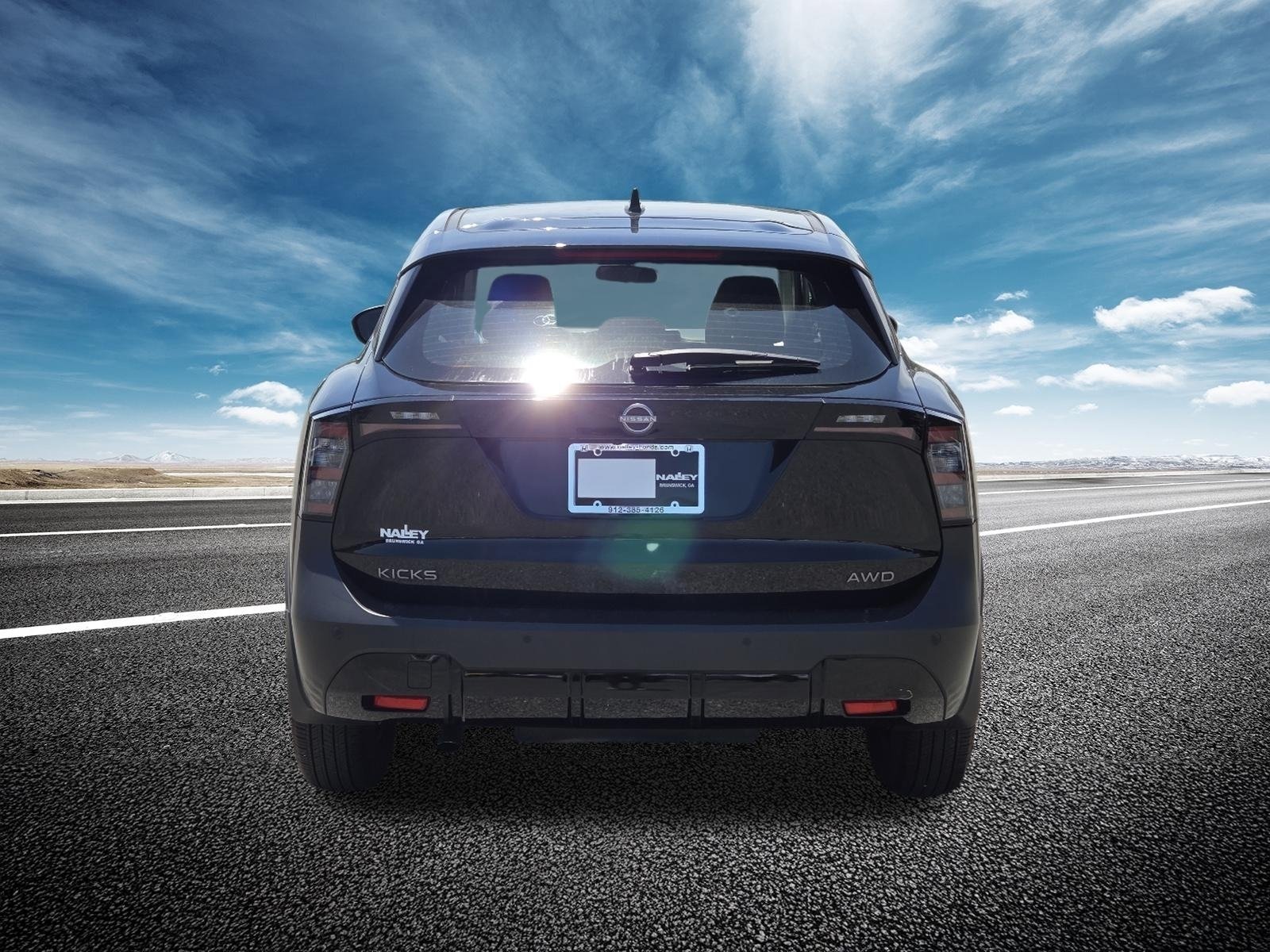 Used 2025 Super Black Nissan S AWD image 15