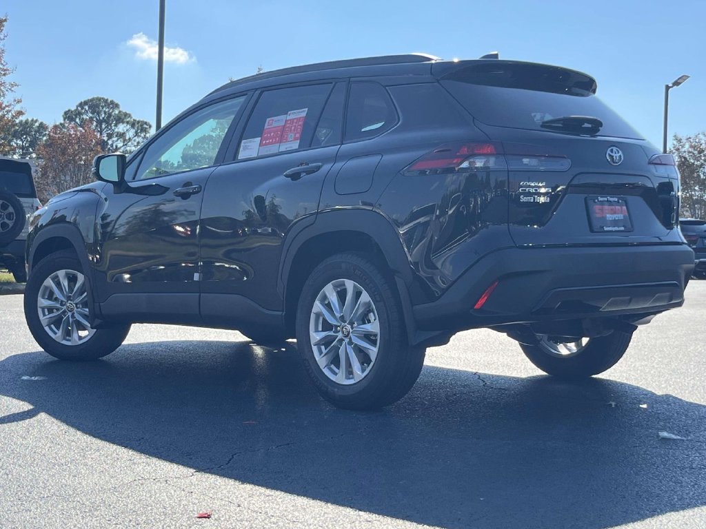 New 2026 Jet Black Toyota LE image 4
