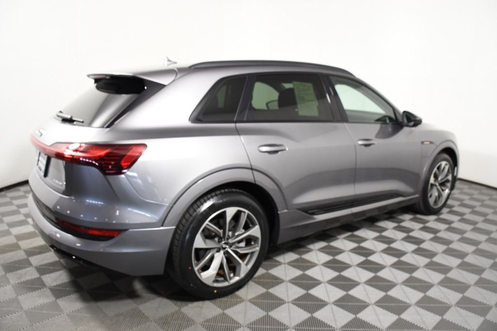 Used 2021 Typhoon Gray Metallic Audi Premium image 7