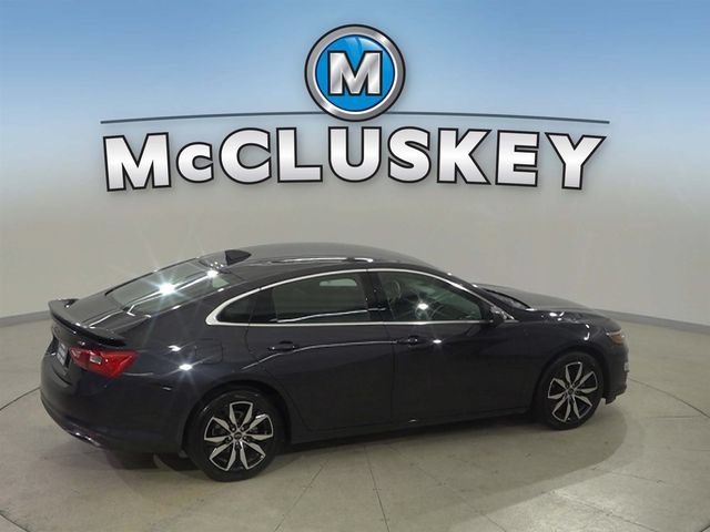 Used 2022 Dark Ash Metallic Chevrolet RS image 4