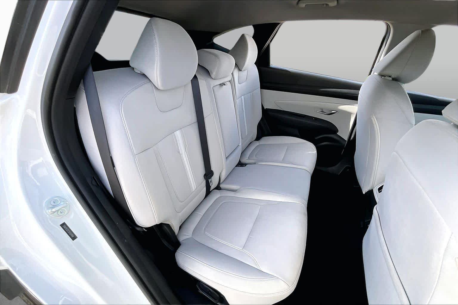 Used 2025 Serenity White Pearl Hyundai SEL image 19
