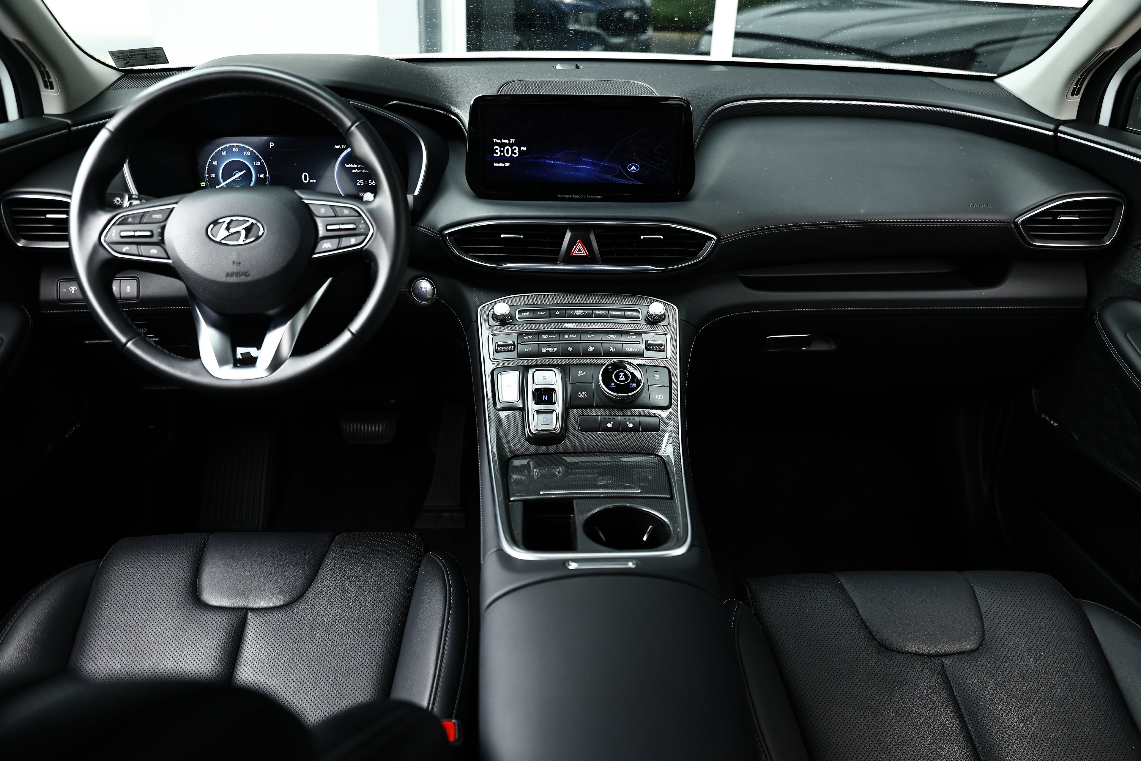 Used 2023 Serenity White Pearl Hyundai SEL Premium image 28