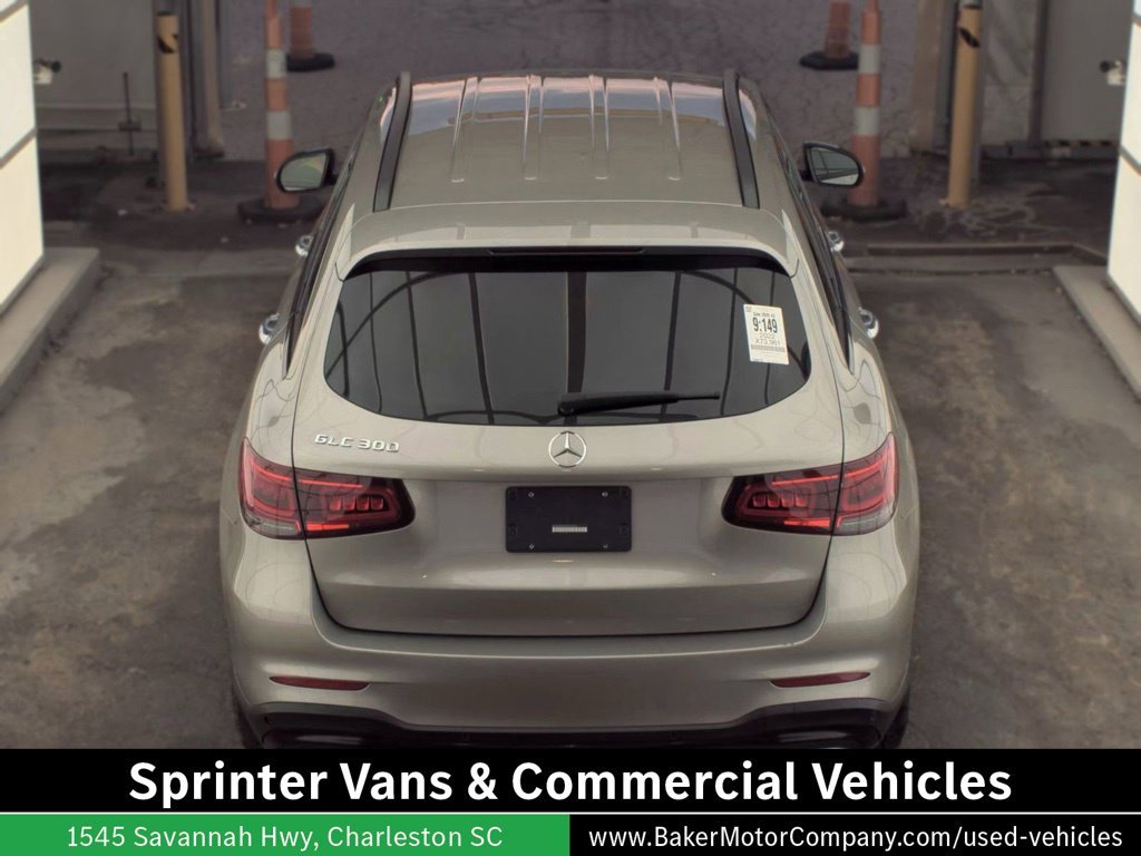 Used 2022 Mojave Silver Metallic Mercedes-Benz GLC 300 image 4