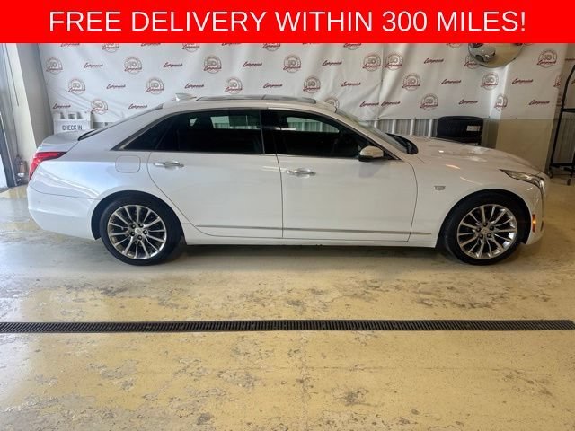 Certified Used 2016 CRYSTAL WHITE TRICOAT Cadillac Luxury AWD image 27