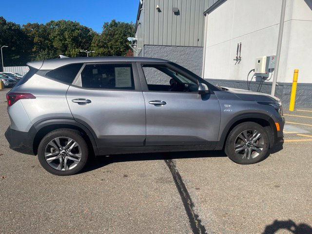 Certified Used 2023 Gray Kia LX image 2