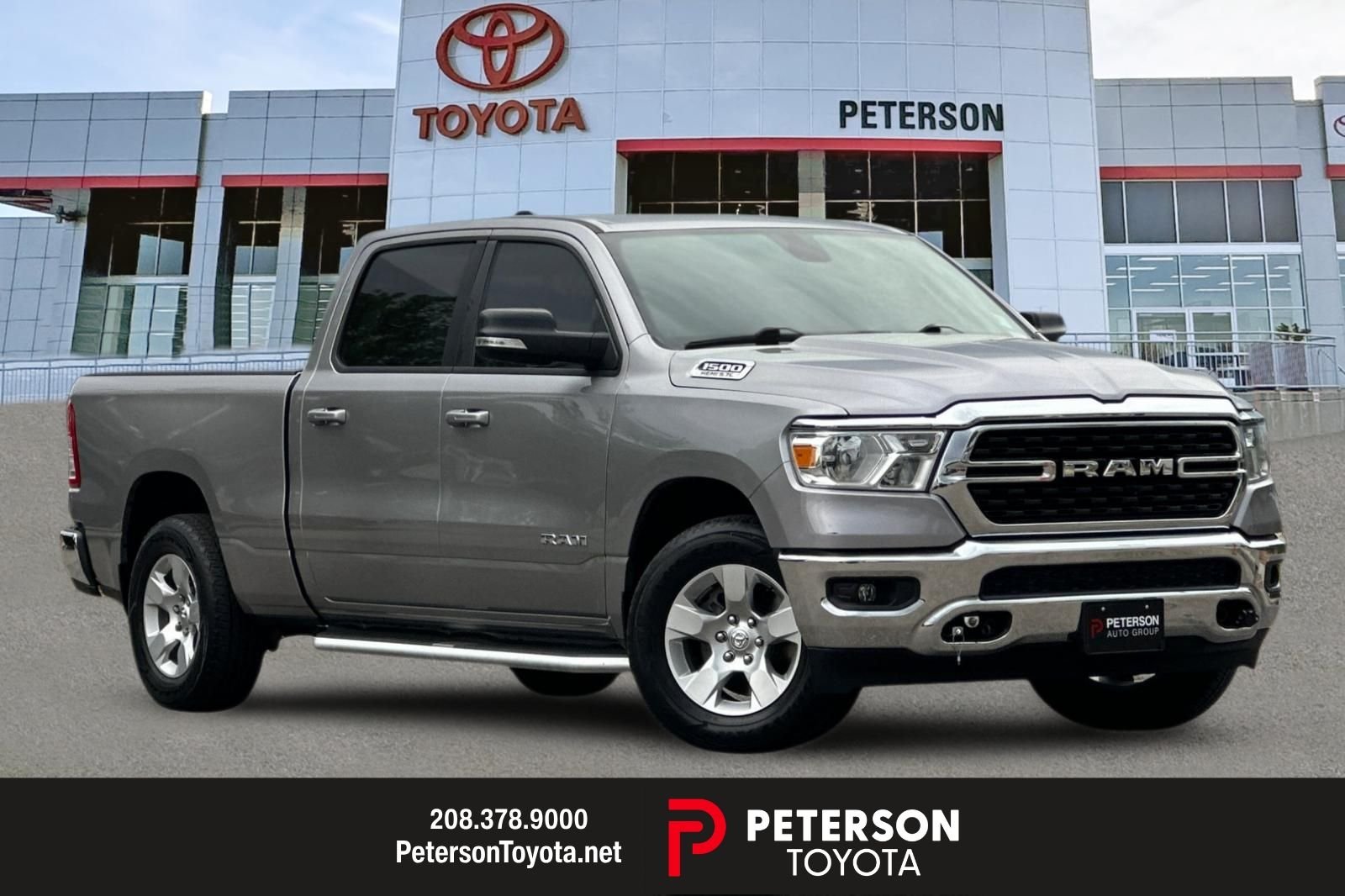 2022 RAM 1500 Big Horn/Lone Star 4x4 Crew Cab 6'4's photo