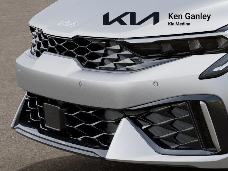 New 2026 Steel Matte Gray Kia GT-Line FWD image 12