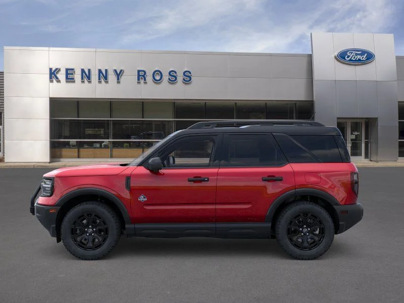 New 2026 Red Ford Outer Banks image 3