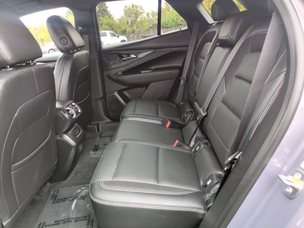Used 2024 Galaxy Gray Metallic Chevrolet LT image 24