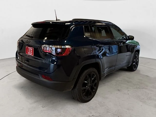 New 2026 Blue Jeep Latitude image 6