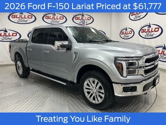 2026 Ford F-150 Lariat