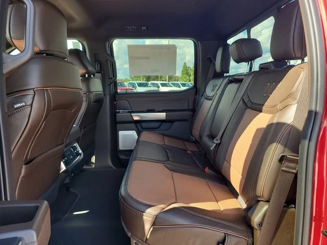 New 2026 Ruby Red Metallic Ford King Ranch image 13