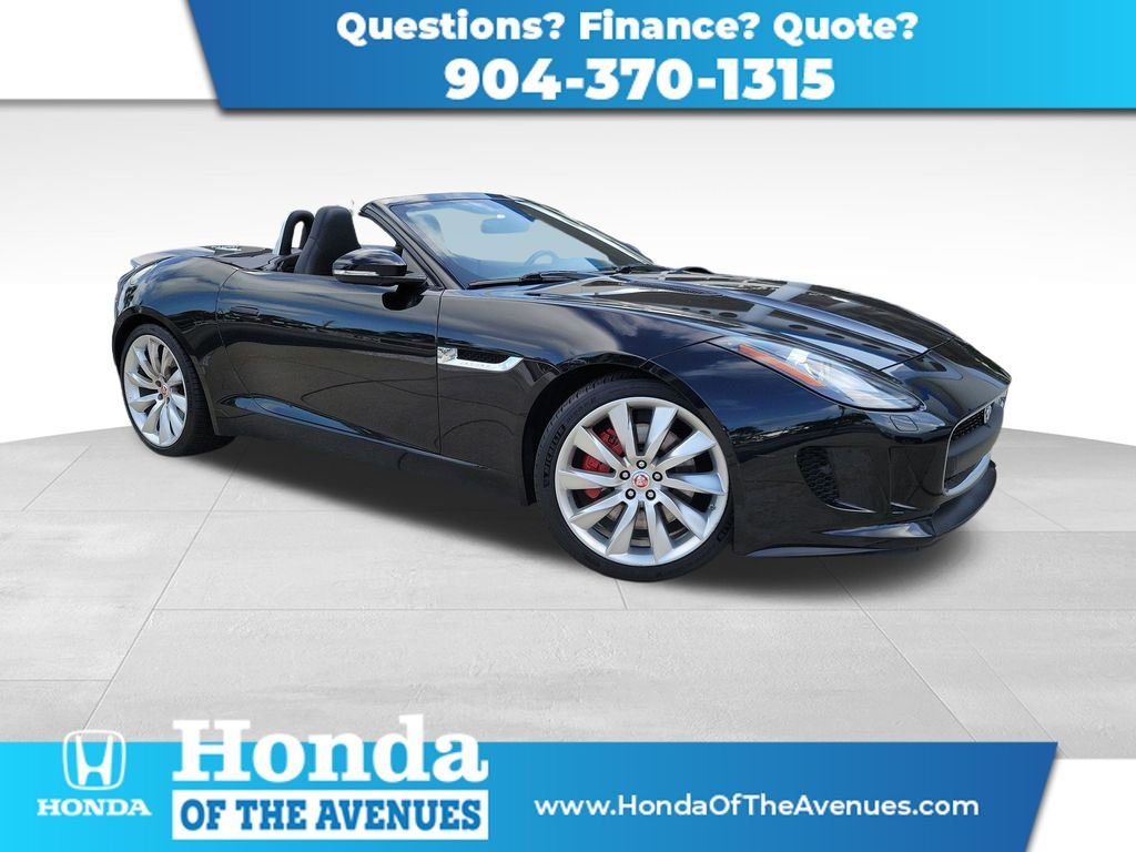 2015 Jaguar F-TYPE Convertible's photo