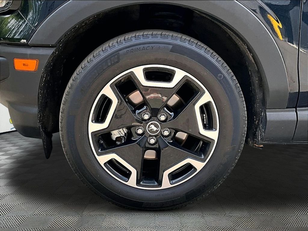 Used 2023 Blue Ford Outer Banks image 29