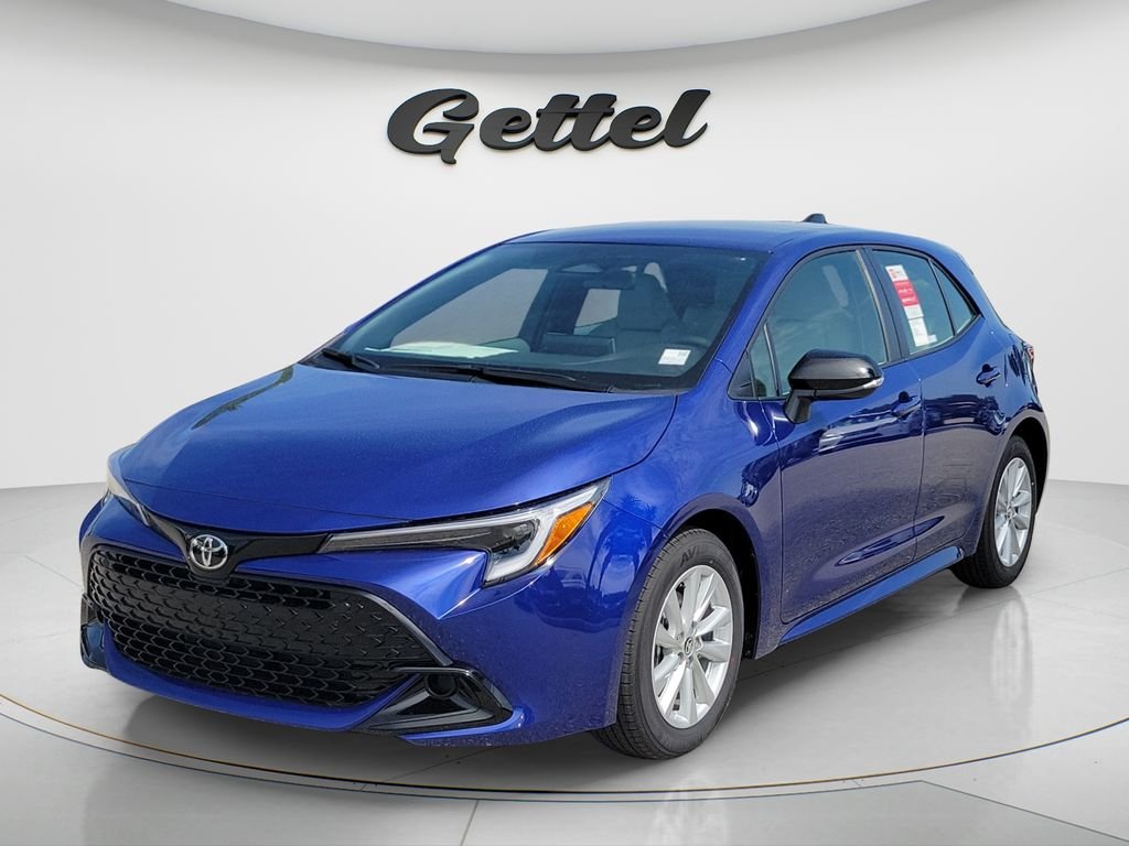 2026 Toyota Corolla Hatchback SE