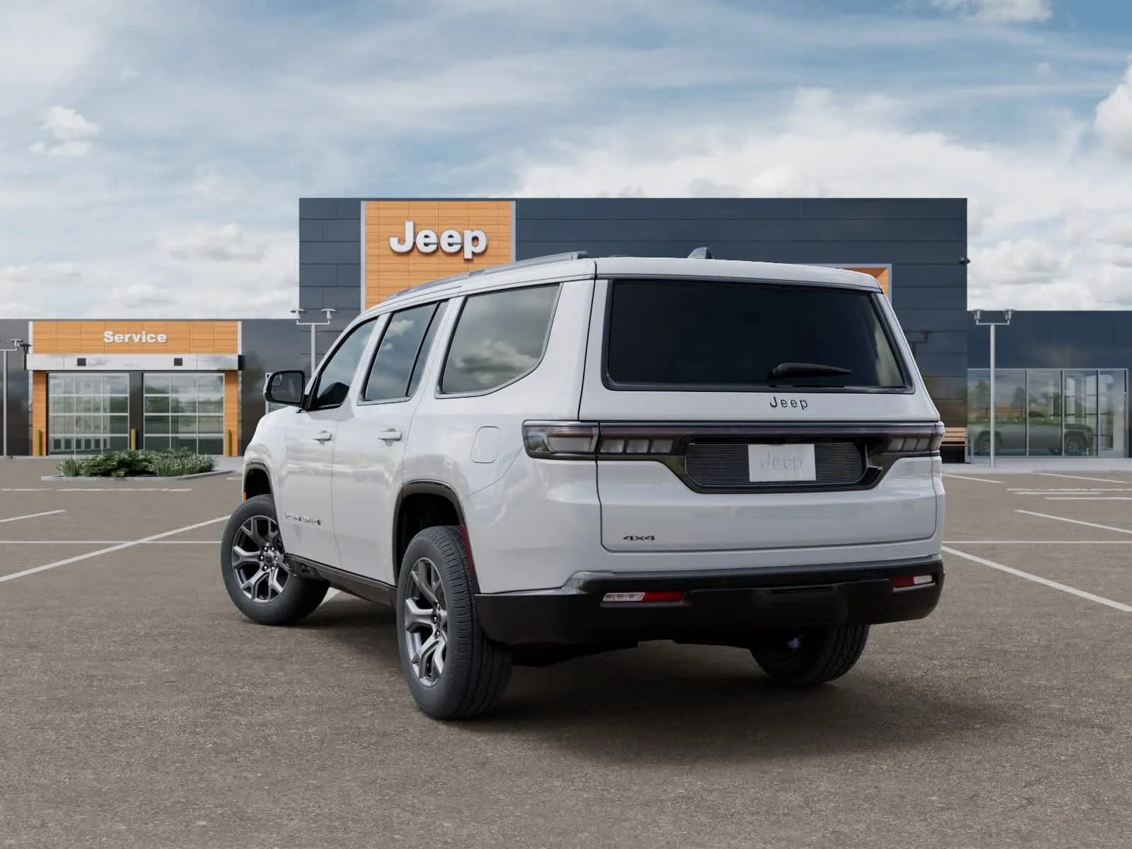 New 2026 Bright White Clearcoat Jeep Limited Altitude image 3
