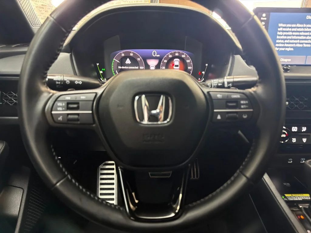 Used 2025 Platinum White Pearl Honda Sport-L image 17