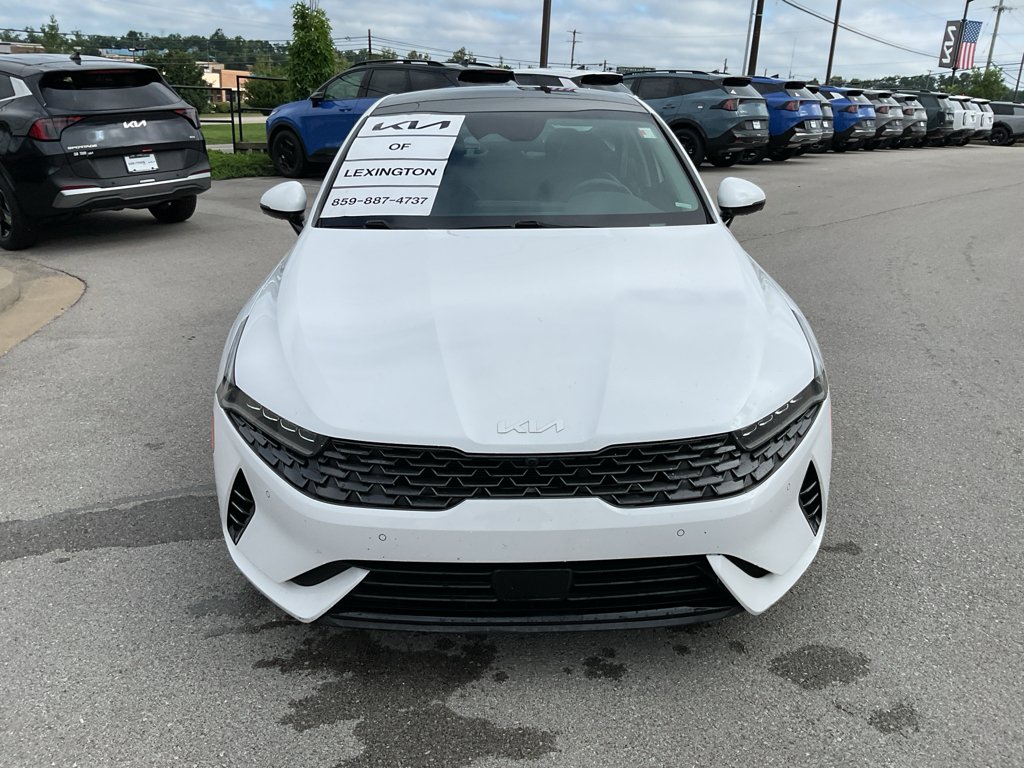 Certified Used 2024 Glacial White Pearl Kia EX image 3