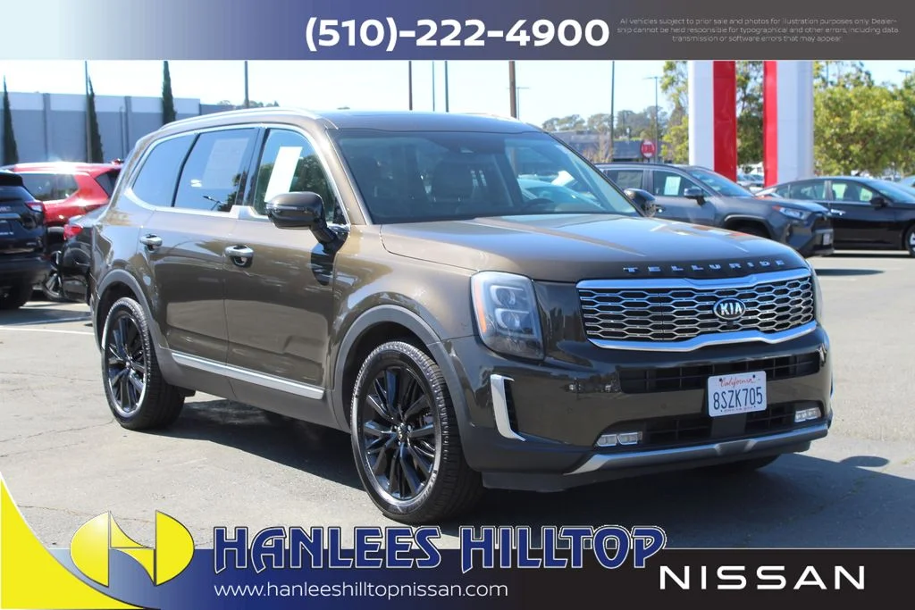 Used 2021 Green Kia SX image 5