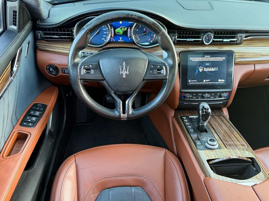 Used 2018 Blue Maserati S GranLusso image 14