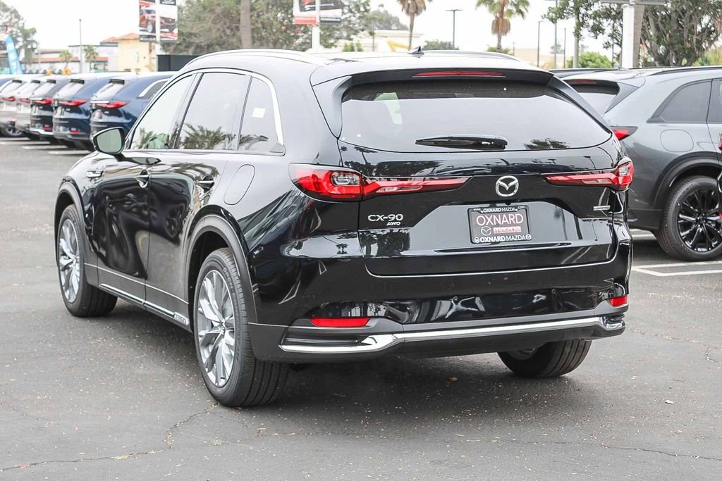 New 2026 Jet Black Mica Mazda 3.3 Turbo Premium Plus AWD image 6