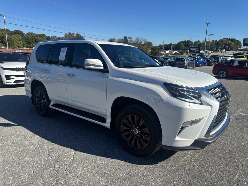 Used 2021 White Lexus 460 Luxury image 7