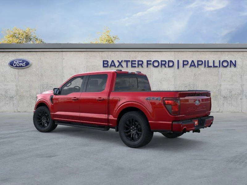 New 2026 Ruby Red Metallic Tinted Clearcoat Ford XLT image 19