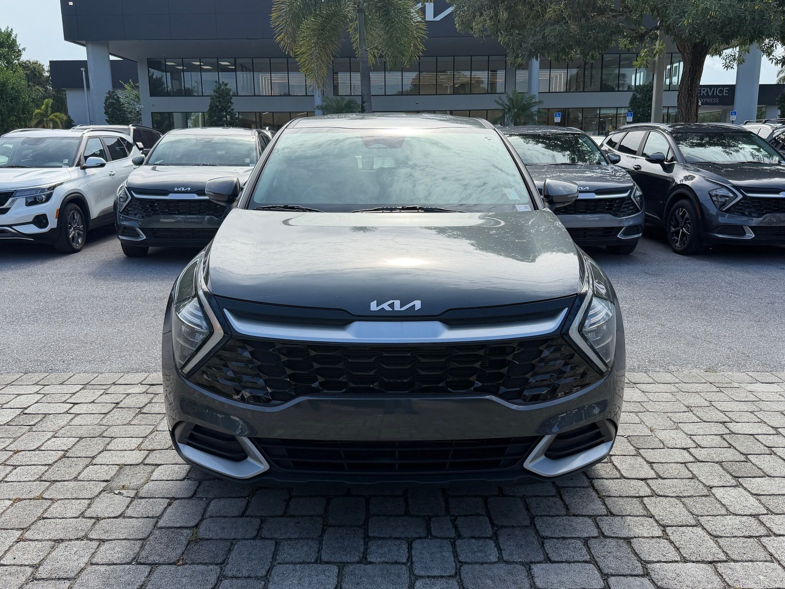Used 2023 Gravity Gray Kia EX image 2