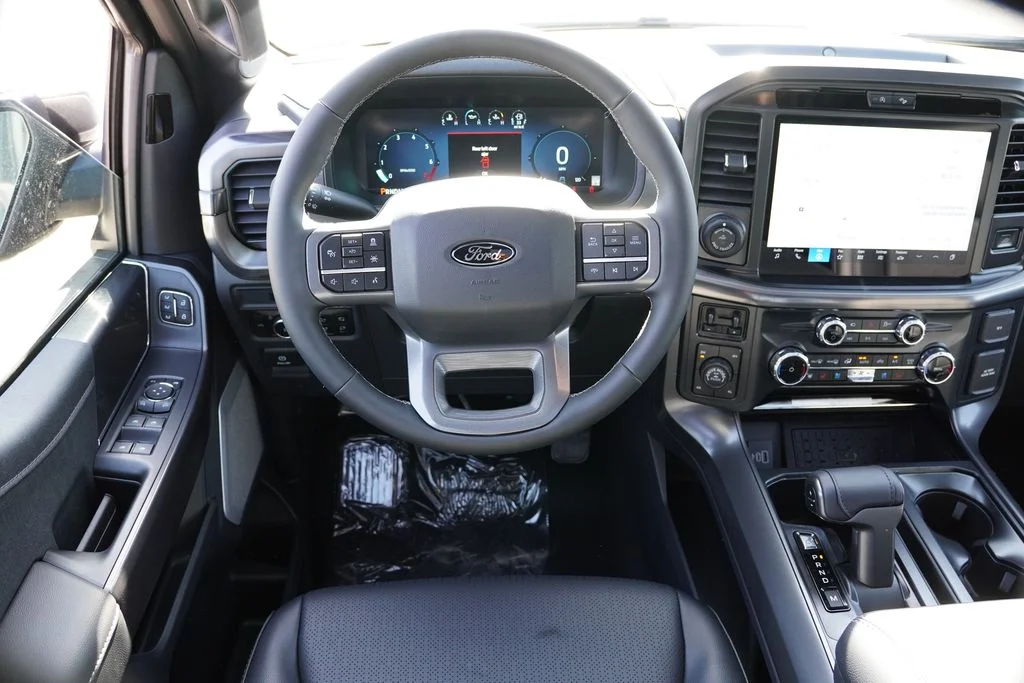 New 2026 Agate Black Metallic Ford Lariat image 16
