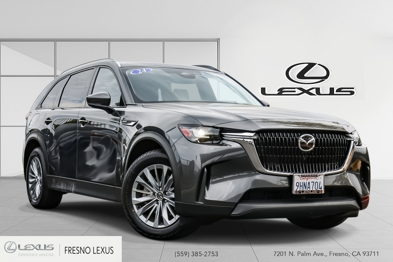 Used 2024 Gray Mazda Preferred image 1
