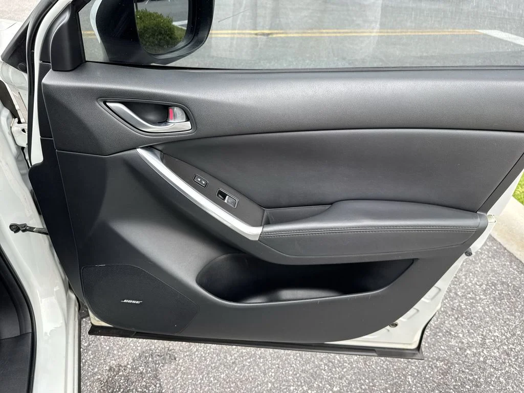 Used 2016 Crystal White Pearl Mica Mazda Grand Touring image 42