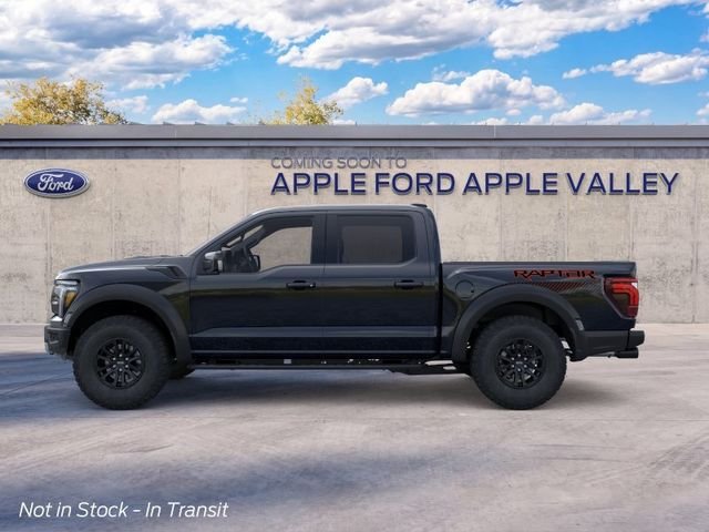 New 2026 Black Ford Raptor image 3