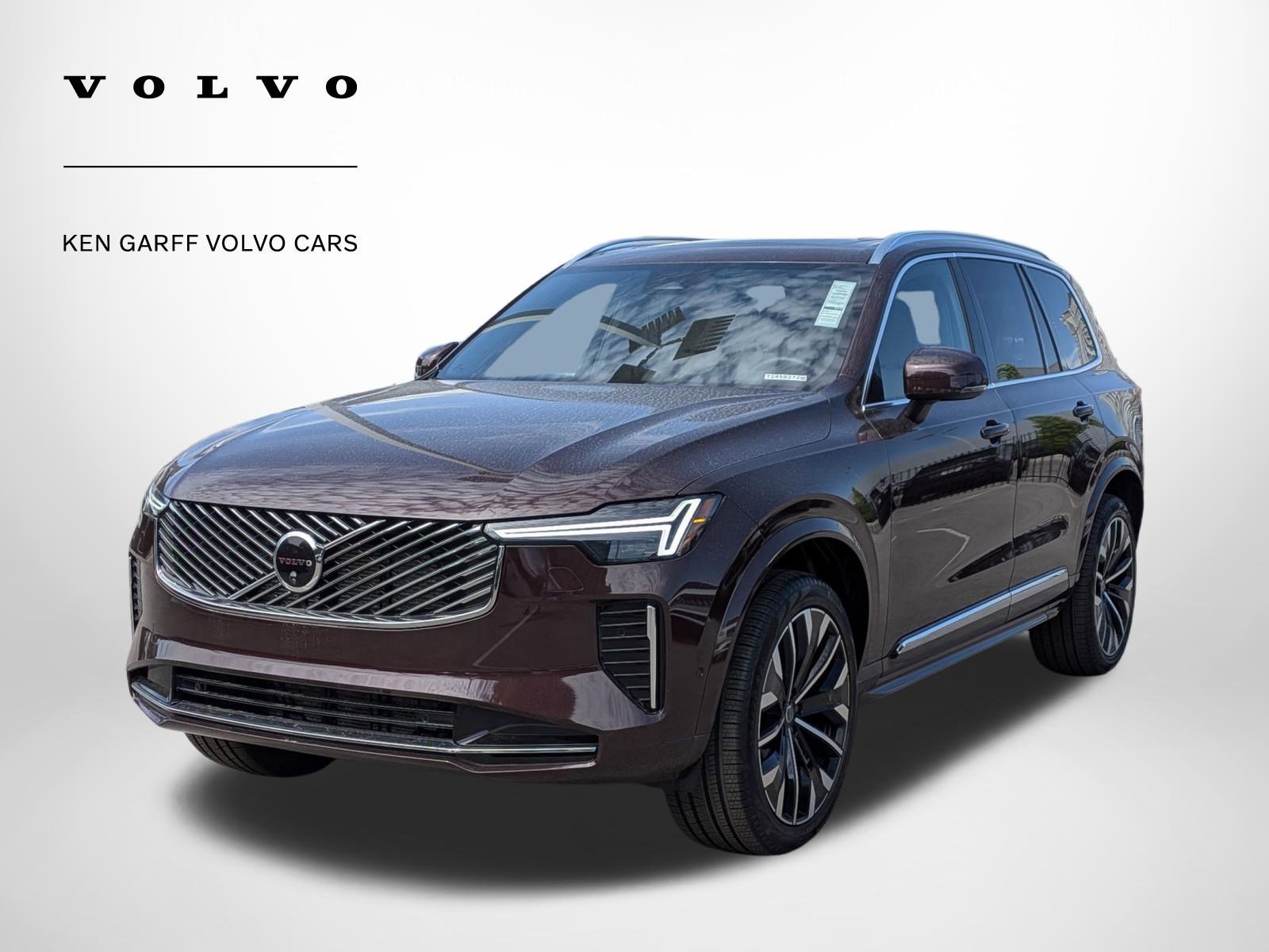 New 2026 Mulberry Red Volvo Plus image 8