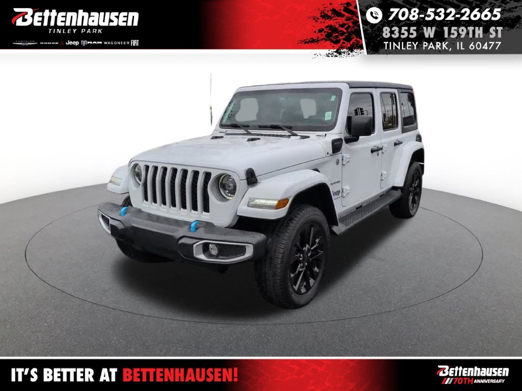 2023 Jeep Wrangler 4xe Sahara 4XE