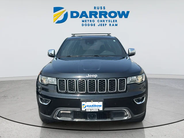 Used 2021 Black Jeep Limited image 2