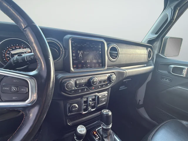 Used 2021 White Jeep Unlimited Sahara High Altitude image 20