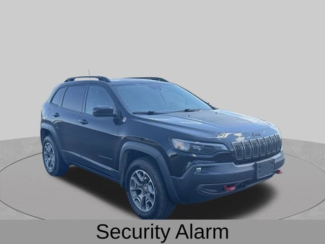 Used 2022 Black Jeep Trailhawk image 10